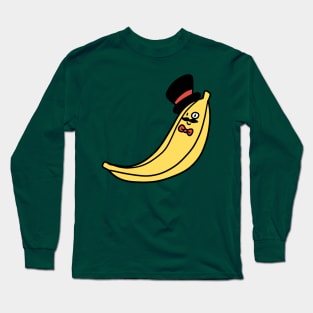 Fancy Banana Long Sleeve T-Shirt